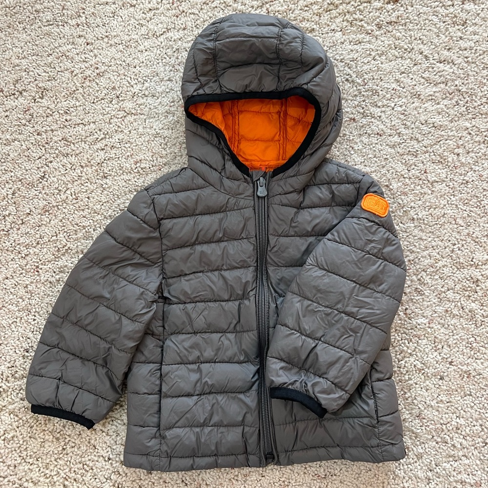 Toddler Recycled Nylon Puffer Jacket